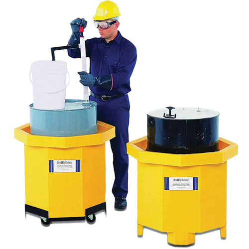 Transpalette pour Ultra-Spill Collector, 66 gal. US, Mobile TGS INDUSTRIEL