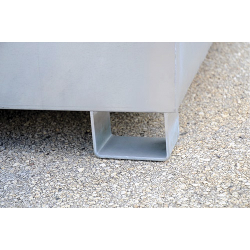 4-Drum Steel Ultra-Spill Pallet&reg;, 68 US gal. Spill Capacity, 49.1" x 47.1" x 10.9" TGS INDUSTRIEL