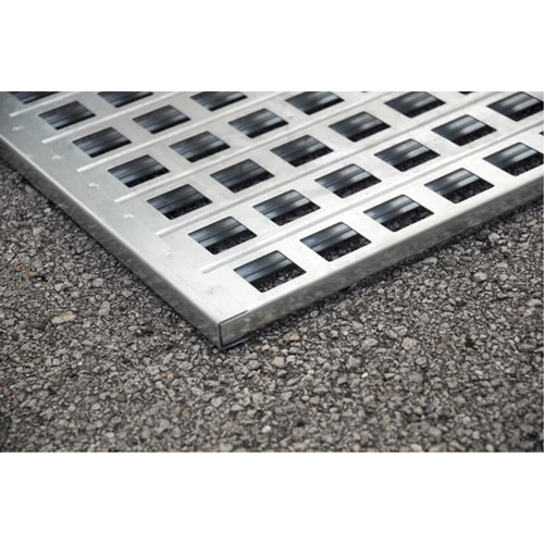 4-Drum Steel Ultra-Spill Pallet&reg;, 68 US gal. Spill Capacity, 49.1" x 47.1" x 10.9" TGS INDUSTRIEL