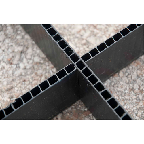 4-Drum Flexible Ultra-Spill Pallet&reg;, 66 US gal. Spill Capacity, 48" x 48" x 7" TGS INDUSTRIEL
