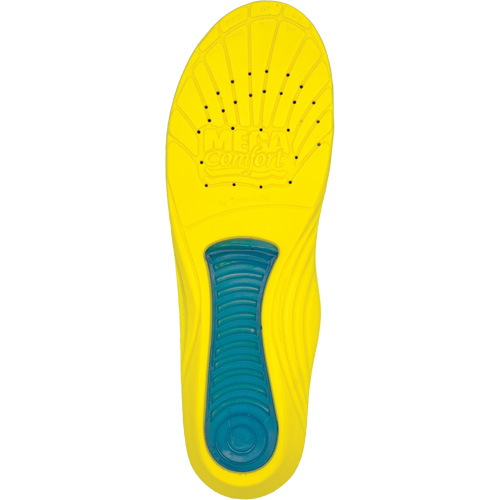 Semelles en gel antifatigue MegaSole, Femmes 5 - 7 TGS INDUSTRIEL