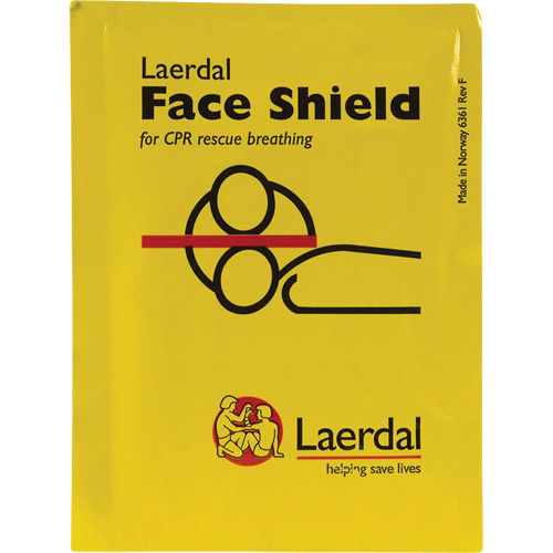 &eacute;cran facial Laerdal, Masque &agrave; usage unique, Classe 1/Classe 2 TGS INDUSTRIEL