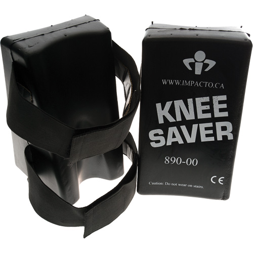 Knee Saver Strain Reliever, Hook and Loop Style, Foam Caps, Foam Pads TGS INDUSTRIEL