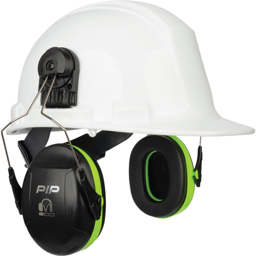 Coquilles antibruit passives V1 Dynamic, Fixation pour casque, 23 NRR dB TGS INDUSTRIEL