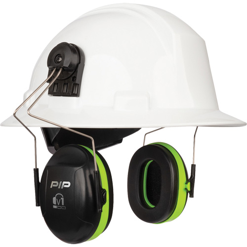 Coquilles antibruit passives V1 Dynamic, Fixation pour casque, 23 NRR dB TGS INDUSTRIEL