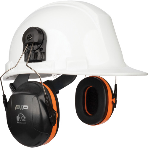 Coquilles antibruit passives V2 Dynamic, Fixation pour casque, 24 NRR dB TGS INDUSTRIEL