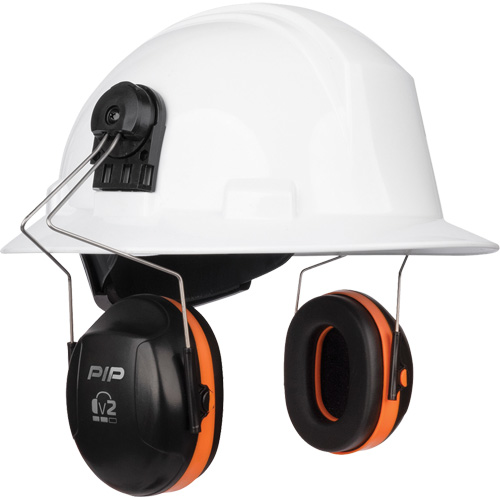 Coquilles antibruit passives V2 Dynamic, Fixation pour casque, 25 NRR dB TGS INDUSTRIEL