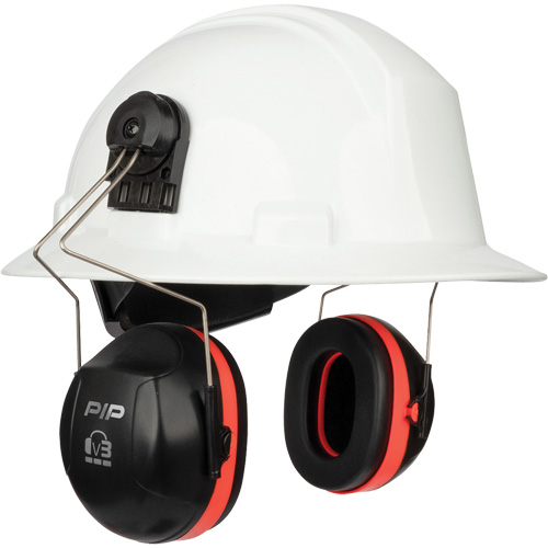 Coquilles antibruit passives V3 Dynamic, Fixation pour casque, 27 NRR dB TGS INDUSTRIEL