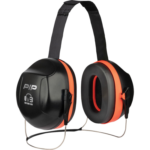 Coquilles antibruit passives V3 Dynamic, Cordon cervical, 27 NRR dB TGS INDUSTRIEL