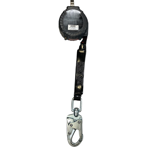 Limiteur de chute personnel Scorpion TurboLite+ Miller, 9', Sangles, Pivotant TGS INDUSTRIEL