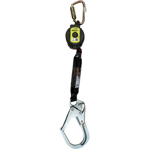 Limiteur de chute personnel TurboLite+ Miller, 6', Sangles, Stationnaire TGS INDUSTRIEL