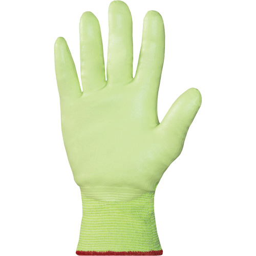 Gants haute visibilit&eacute; r&eacute;sistants &agrave; la coupe S21TXUGFN, Taille 5/2T-petit, Calibre 21, Rev&ecirc;tement Nitrile, Enveloppe en TenActiv, ASTM ANSI niveau A9 TGS INDUSTRIEL