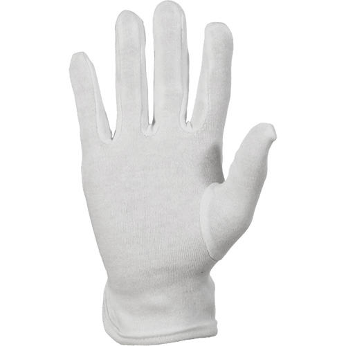 Classic Inspectors Parade Gloves, Cotton/Nylon, Unhemmed Cuff, 10/X-Large TGS INDUSTRIEL