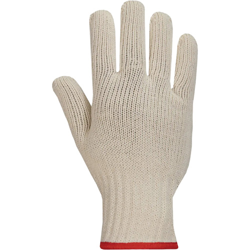 Sure Knit General-Purpose Gloves, Cotton, 7/Small TGS INDUSTRIEL