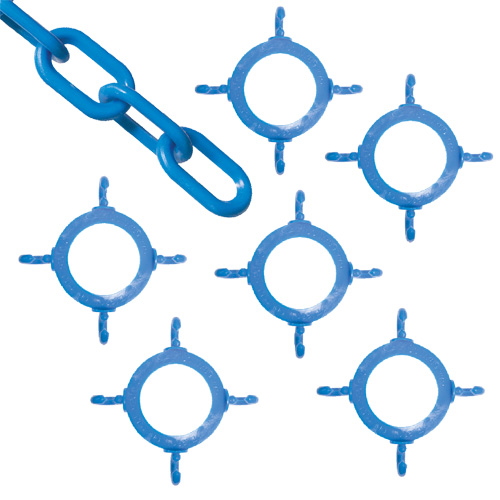 Cone Chain Connector Kit, Blue TGS INDUSTRIEL