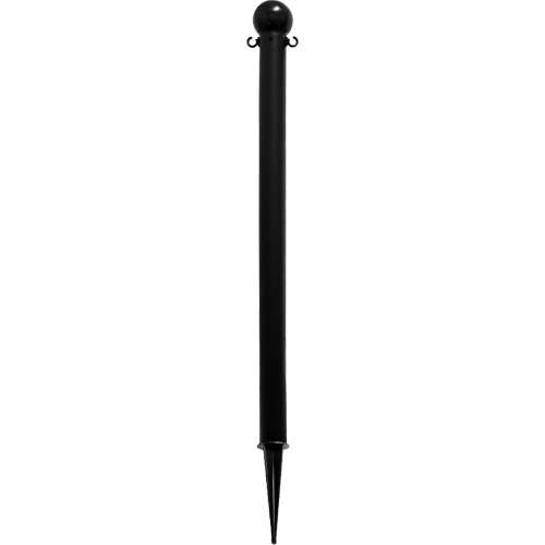Ground Poles, Black TGS INDUSTRIEL