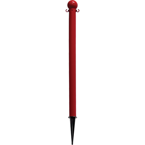 Ground Poles, Red TGS INDUSTRIEL