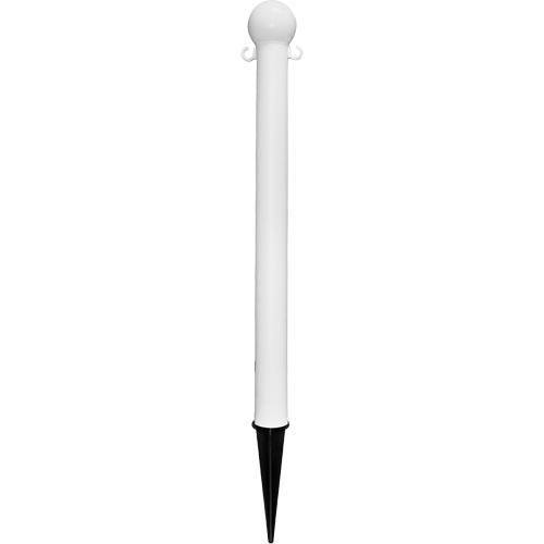 Ground Poles, White TGS INDUSTRIEL