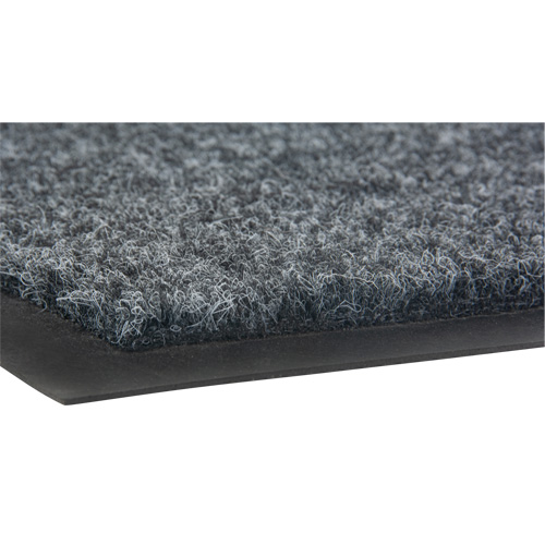 Tapis, Couloir, 3' x 60' x 5/16", Charbon TGS INDUSTRIEL