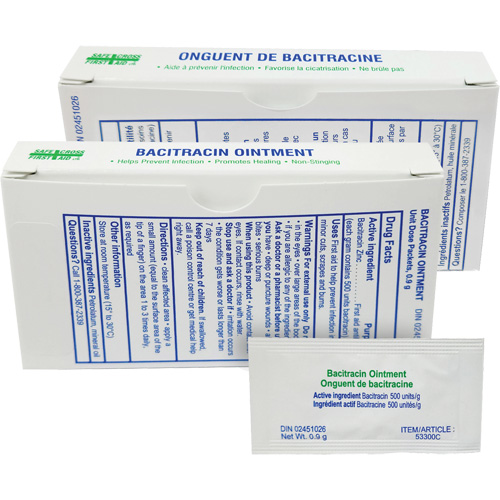Bacitracin Zinc, Ointment, Antibiotic TGS INDUSTRIEL