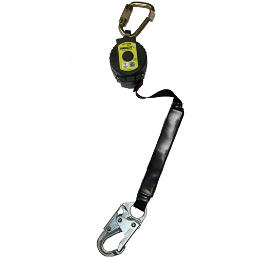Limiteur de chute personnel Scorpion TurboLite+ Miller, 9', Sangles, Stationnaire TGS INDUSTRIEL
