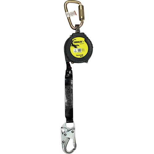 Limiteur de chute personnel Scorpion TurboLite+ Miller, 9', Sangles, Stationnaire TGS INDUSTRIEL