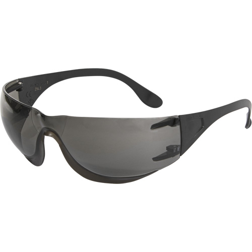 Adapt Safety Glasses, Smoke Lens, Anti-Fog/Anti-Scratch, ANSI Z87+/Meets/Exceeds CSA Z94.3 TGS INDUSTRIEL
