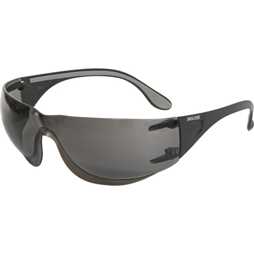 Adapt Safety Glasses, Smoke Lens, Anti-Fog/Anti-Scratch, ANSI Z87+/Meets/Exceeds CSA Z94.3 TGS INDUSTRIEL