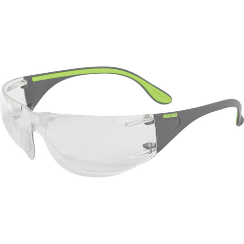Adapt Safety Glasses, Clear Lens, Anti-Fog/Anti-Scratch, ANSI Z87+/Meets/Exceeds CSA Z94.3 TGS INDUSTRIEL