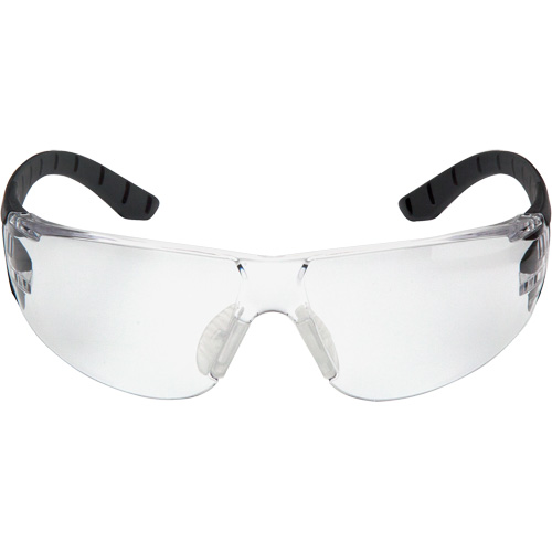 Lunettes de s&eacute;curit&eacute; sans monture Endeavor, Lentille Transparent, Antibu&eacute;e, ANSI Z87+/R&eacute;pond ou surpasse la norme CSA Z94.3 TGS INDUSTRIEL
