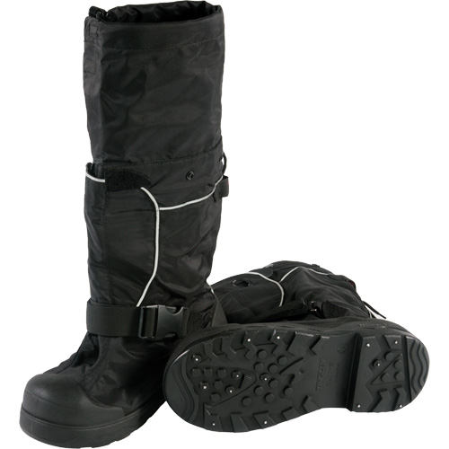 Winter-Tuff Orion XT Ice Traction Overshoe with Gaiter, Nylon/Polyurethane, Hook and Loop TGS INDUSTRIEL
