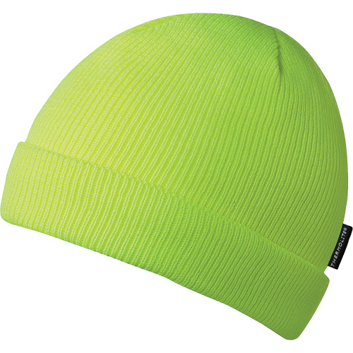 5567A Toque, Acrylic Lining, One Size, High-Visibility Lime-Yellow TGS INDUSTRIEL