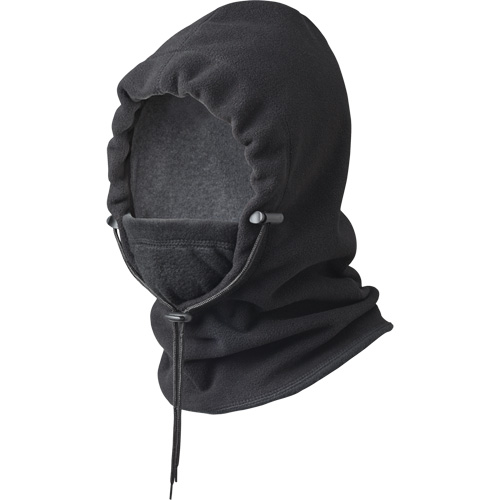 5505 6-in-1 Hood, Black, Fleece TGS INDUSTRIEL