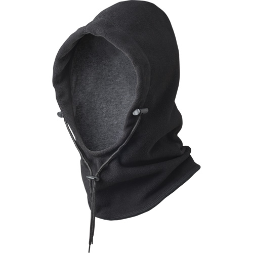 5505 6-in-1 Hood, Black, Fleece TGS INDUSTRIEL
