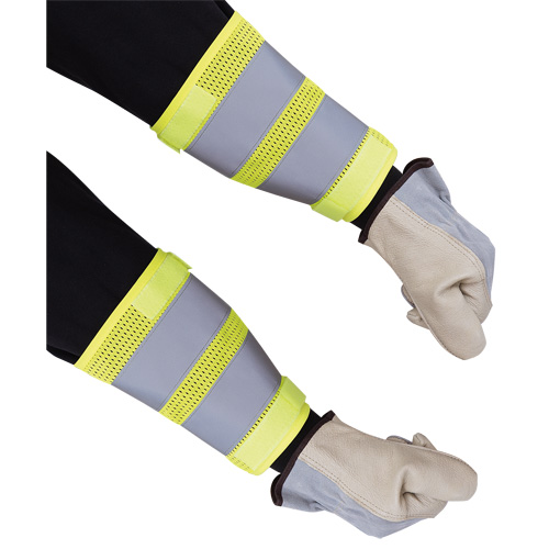 164A Manchette pour la circulation jaune haute visibilit&eacute; de 8" TGS INDUSTRIEL
