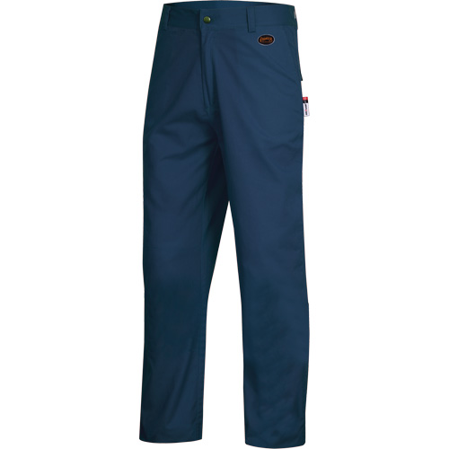 7761 Pantalons de s&eacute;curit&eacute; r&eacute;sistants aux arcs &eacute;lectriques 88/12 FR-Tech, 30, x 32, Bleu marin, 10 cal/cm² TGS INDUSTRIEL
