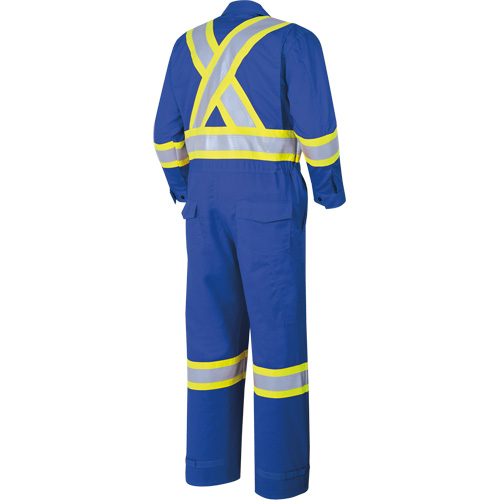 7704T Combinaison anti-arc &eacute;lectrique FR-Tech, Taille 40 (grand taille), Bleu royal, 10 cal/cm² TGS INDUSTRIEL