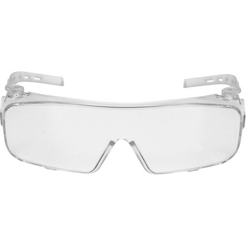 Lunettes de s&eacute;curit&eacute; Cappture, Lentille Transparent, Antibu&eacute;e, ANSI Z87+/R&eacute;pond ou surpasse la norme CSA Z94.3 TGS INDUSTRIEL