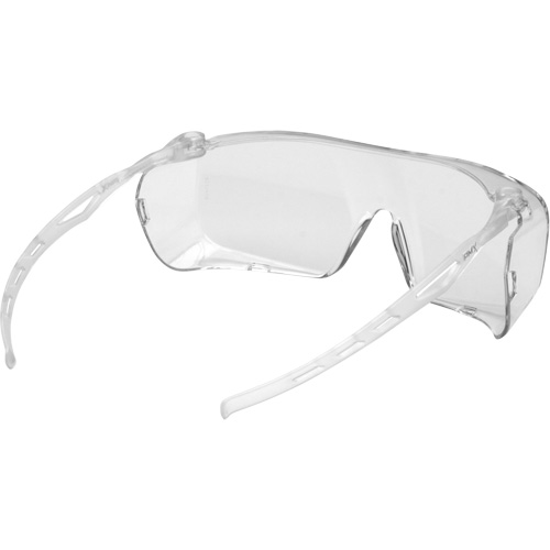 Lunettes de s&eacute;curit&eacute; Cappture, Lentille Transparent, Antibu&eacute;e, ANSI Z87+/R&eacute;pond ou surpasse la norme CSA Z94.3 TGS INDUSTRIEL