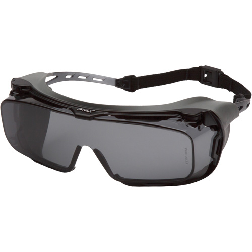 Lunettes de s&eacute;curit&eacute; Cappture, Lentille Gris, Antibu&eacute;e, ANSI Z87+/R&eacute;pond ou surpasse la norme CSA Z94.3 TGS INDUSTRIEL