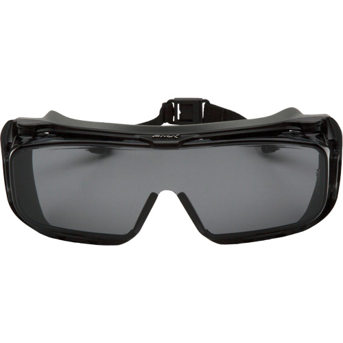 Lunettes de s&eacute;curit&eacute; Cappture, Lentille Gris, Antibu&eacute;e, ANSI Z87+/R&eacute;pond ou surpasse la norme CSA Z94.3 TGS INDUSTRIEL