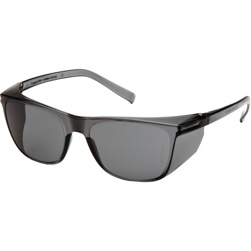 Lunettes de s&eacute;curit&eacute; Legacy, Lentille Gris, ANSI Z87+/R&eacute;pond ou surpasse la norme CSA Z94.3 TGS INDUSTRIEL