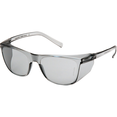 Lunettes de s&eacute;curit&eacute; Legacy, Lentille Gris p&acirc;le, ANSI Z87+/R&eacute;pond ou surpasse la norme CSA Z94.3 TGS INDUSTRIEL