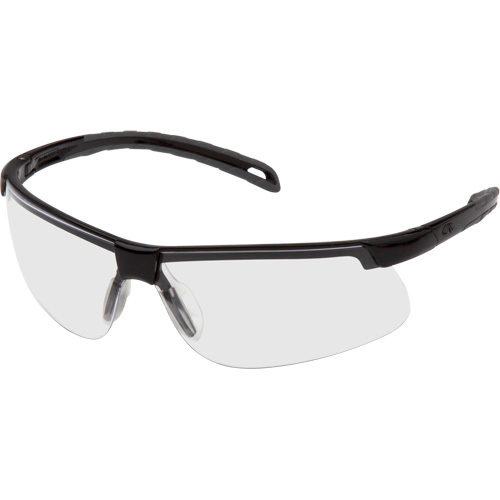 Lunettes de s&eacute;curit&eacute; Ever-Lite, Lentille Transparent, Antibu&eacute;e, ANSI Z87+/R&eacute;pond ou surpasse la norme CSA Z94.3 TGS INDUSTRIEL