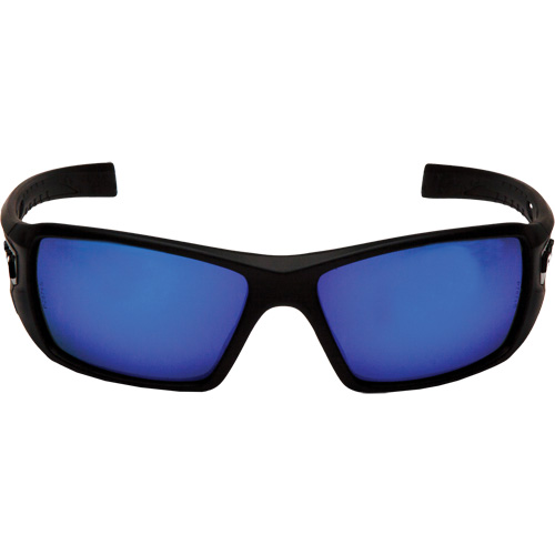 Velar Safety Glasses, Blue Mirror Lens, ANSI Z87+/Meets/Exceeds CSA Z94.3 TGS INDUSTRIEL