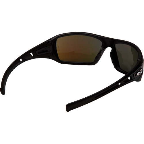 Velar Safety Glasses, Blue Mirror Lens, ANSI Z87+/Meets/Exceeds CSA Z94.3 TGS INDUSTRIEL