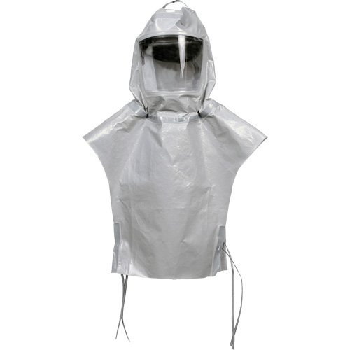 Capuchon de rechange Versaflo s&eacute;rie S avec coutures scell&eacute;es et col interne, Standard, Coiffe souple, Bavette Simple TGS INDUSTRIEL