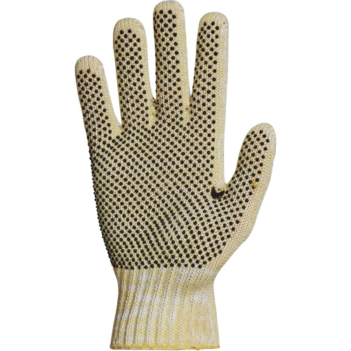 Gants r&eacute;sistants &agrave; la coupe Contender SPGRK2D, Taille Petit, Calibre 7, Rev&ecirc;tement PVC, Enveloppe en Kevlar/Fil technique, ASTM ANSI niveau A6 TGS INDUSTRIEL