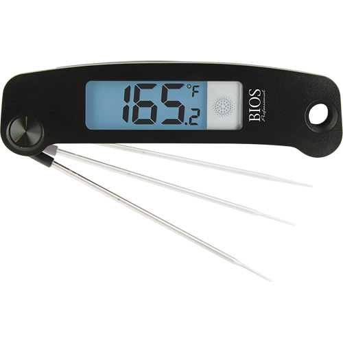 Thermom&egrave;tre de poche pliant, Num&eacute;rique TGS INDUSTRIEL