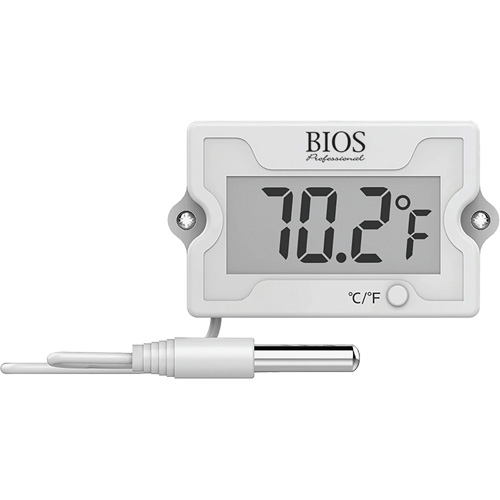 Thermom&egrave;tre montable sur panneau, Contact, Num&eacute;rique, -58-230°F (-50-110°C) TGS INDUSTRIEL